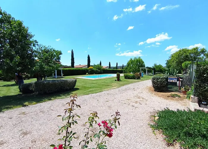 IL CASALE DEI GIRASOLI Country House in Capalbio